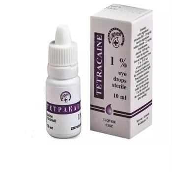 استفاده اشتباه از قطره تتراکائین