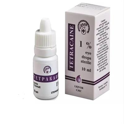 استفاده اشتباه از قطره تتراکائین